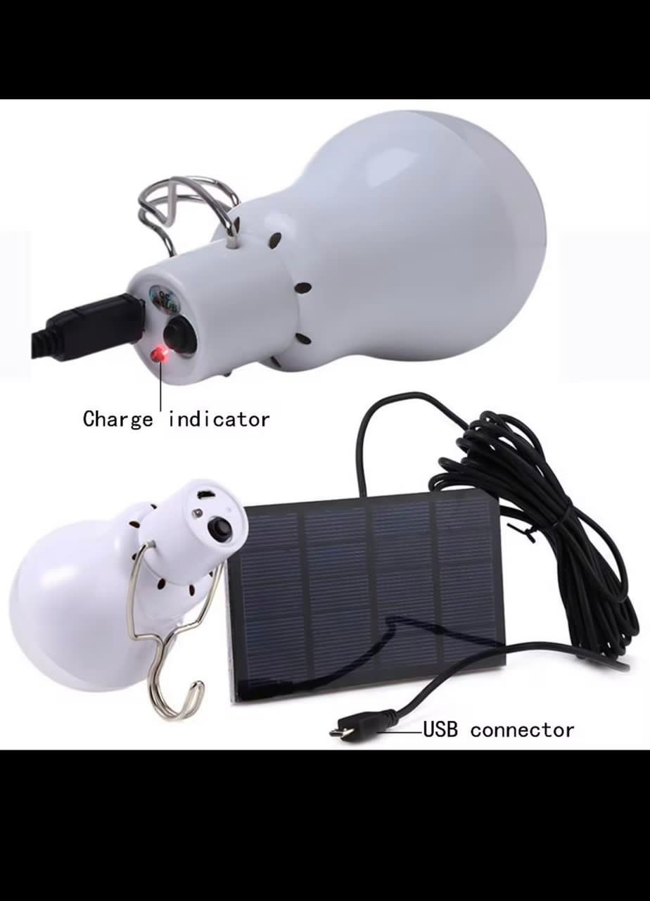 "Éclairez vos nuits sans coupure avec la Lampe Solaire"
👉 "Profitez d’une lumière puissante et gratuite grâce à l’énergie solaire. Rechargeable au soleil, par chargeur ou powerbank, cette lampe est idéale pour la maison, les coupures d’électricité